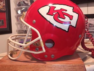 Kansas City Chiefs Draft Day Helmet Phone