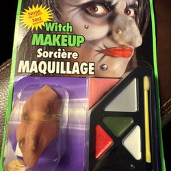 NEW Witch Makeup Kit