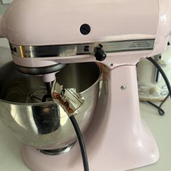 5qt Kitchen Aid Stand Mixed
