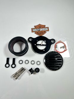 2004-2006 Harley Sportster XL883 XL1200 Rough Crafts Air Cleaner Filter Kit.OBO. SM9KNT0555