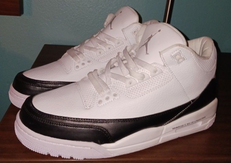 Retro Jordan #3 "Fragments Mens Sizes 11,8.5 And 8 Bnwob