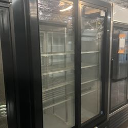 Beverage Air 2 Door Glass Refrigerator 