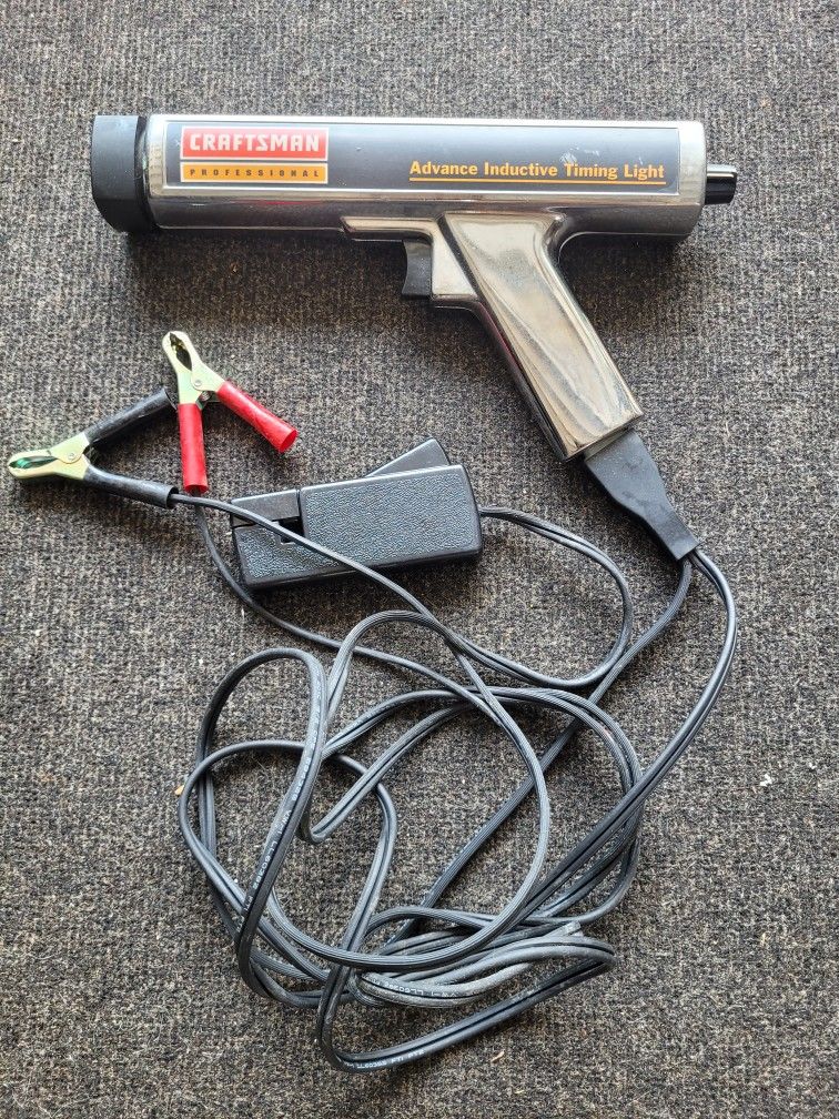 Craftsman Advanced Inductive Timing Light