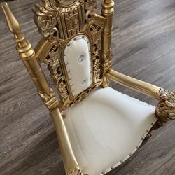 Kids Throne Chair 