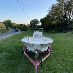 Boat Center Console Key West 