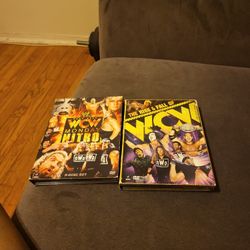 Best Of WCW Monday Nitro &rise &fall Of WCW All Three Disc Set