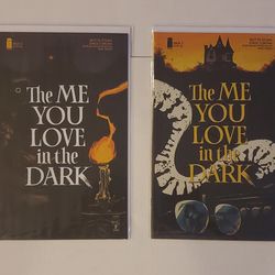 The Me You Love in the Dark 1-4 Skottie Young 2021 Image Comic Books NM B&B