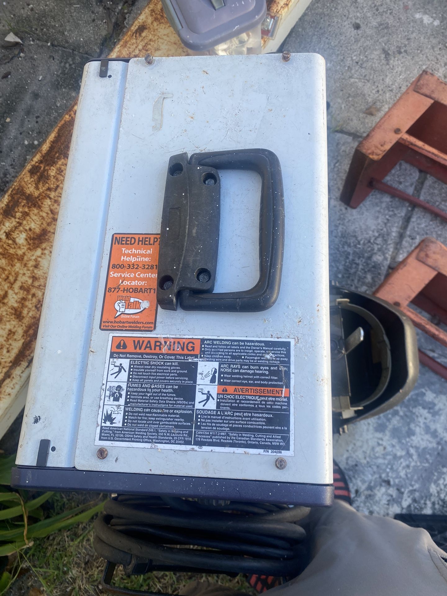 Hobart Welder With Everything You See In The Picture…..
