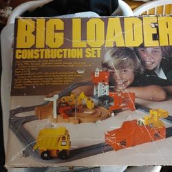 "Big Loader" Contruction Game