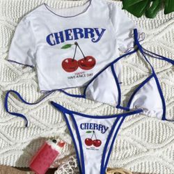 Bathing Suit. 3 Pc