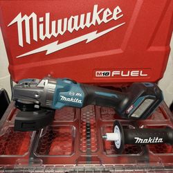 New Makita 40v E brake 5 inch grinder with speeds no less than $200
