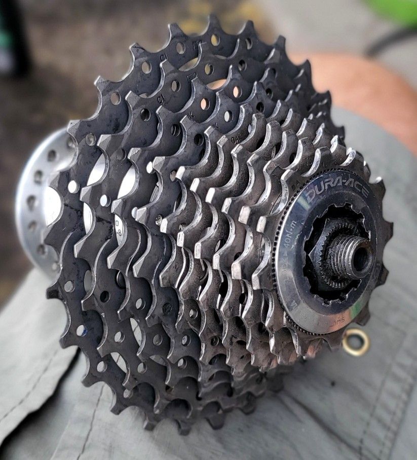 Shimano Dura-Ace CS-7800 11-28T - 10 Speed Bike Cassette