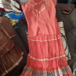 1950s  Southwestern Patio Dress
