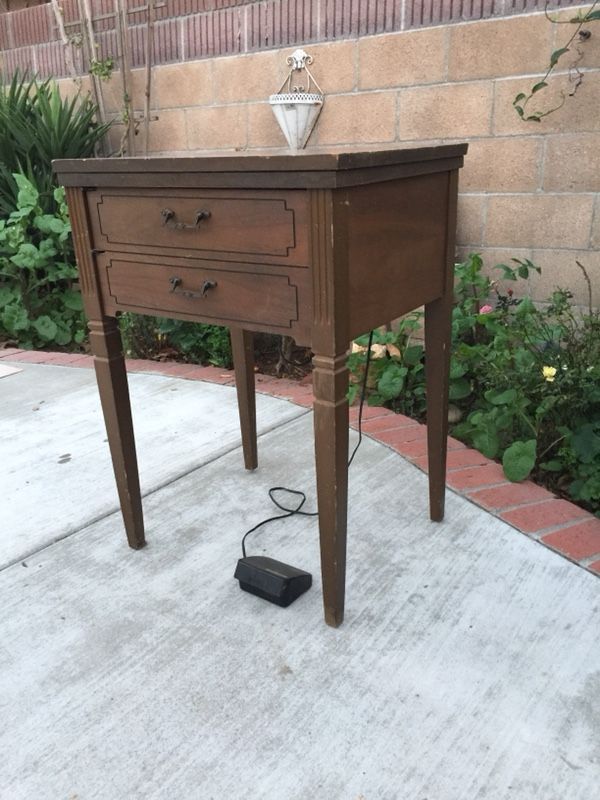 Made In Japan Vintage Kenmore Sewing Machine Table For Made In Japan Vintage Kenmore Sewing Machine Table For Lakewood Ca Offerup