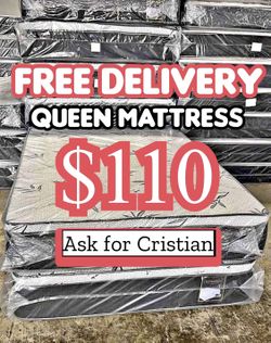 New mattresses  Queen mattress  Colchon queen Colchones nuevos Camas queen  Queen beds 