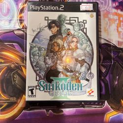 Suikoden 3 Ps2