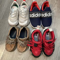 Toddler Boy Shoes 4-7 Sizes 