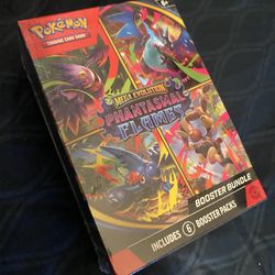 Phantasmal Flames Booster Bundle 