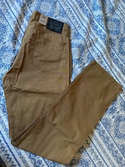 levi’s 514 Straight Leg Men's Jeans Brown 34x34