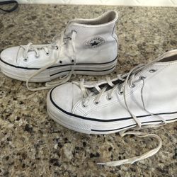 Converse All Star Platform Converse Women’s Size 9