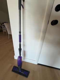 Refillable mop / sweeper