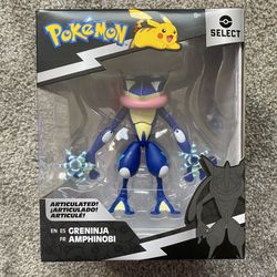Pokemon Greninja Super-Articulated 6 inch Figure Pokémon Figures Collectible