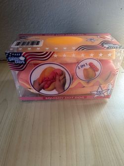 hotdog squishy toy
