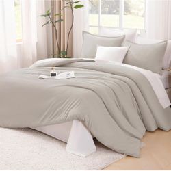 3pcs Oversized King Comforter