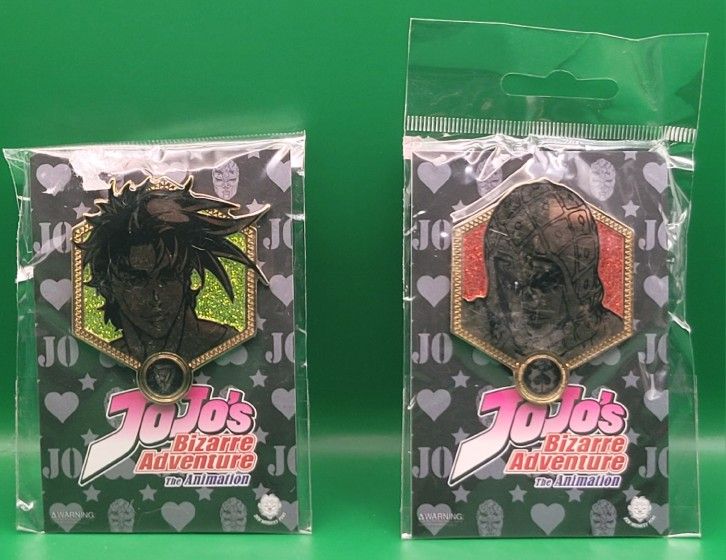 JoJo's Bizarre Adventure Golden Enamel Pin Figures [New]