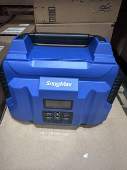 SNUGMAX Vickers 200 Portable Power Station with 222Wh Backup Lithium Battery, Solar Generator with 110V/200W Pure Sine Wave AC Outlet & Type-C Port for Indoor CPAP Outdoors Camping Travel Emergency SNUGMAX Vickers 200 Portable Power Station with 222Wh Backup Lithium Battery, Solar Generator with 110V/200W Pure Sine Wave AC Outlet & Type-C Port for Indoor CPAP Outdoors Camping Travel Emergency