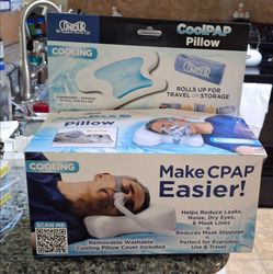 Coolpap Pillow New Open Box