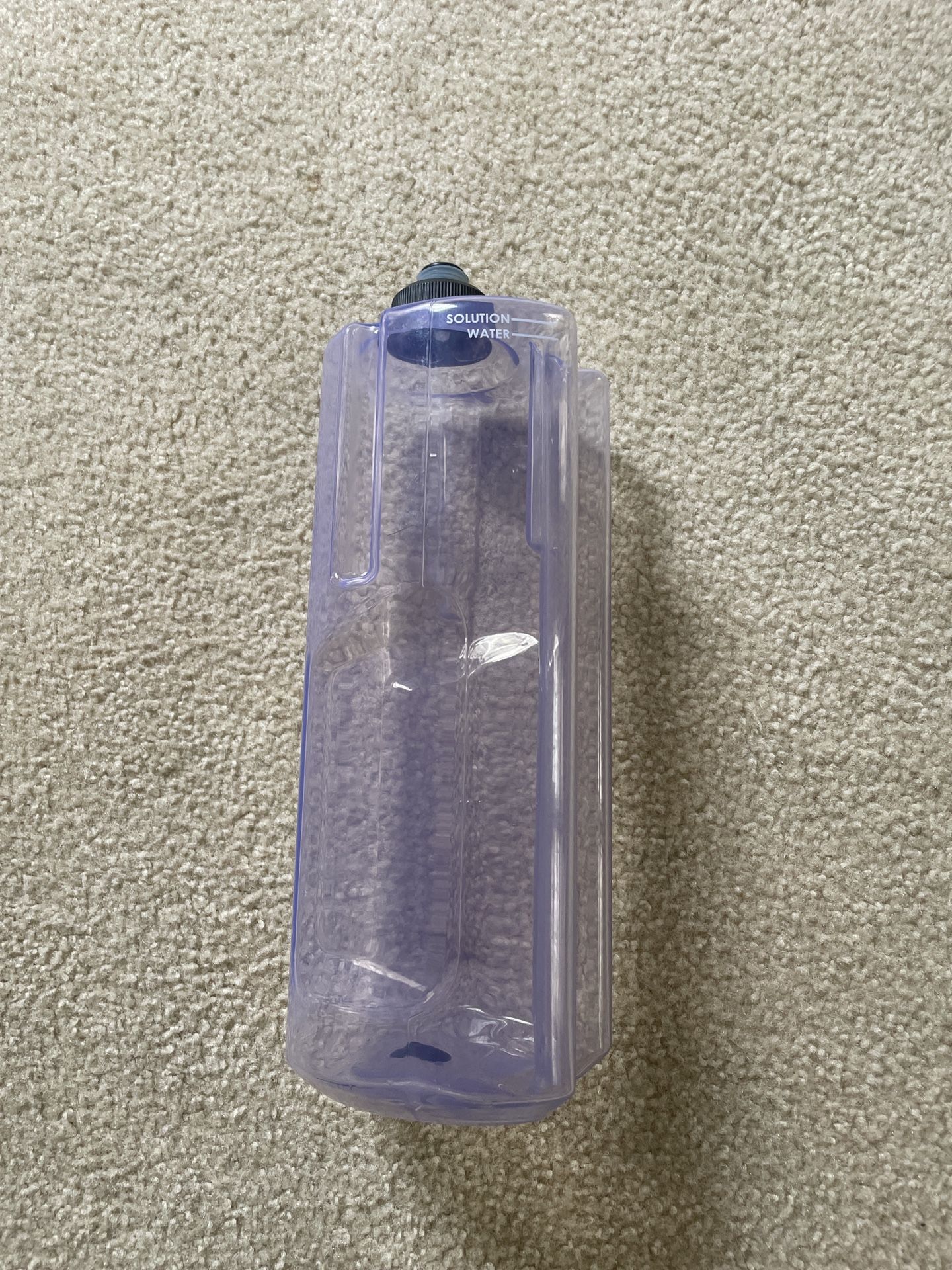 Carpet cleaner solution/water tank for sale — $10.