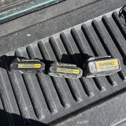 Dewalt batteries