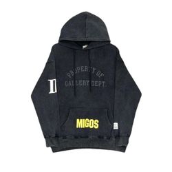 Migos x Gallery Dept For Culture Ill YRN Hoodie