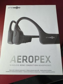 Shokz Aeropex open ear headphones