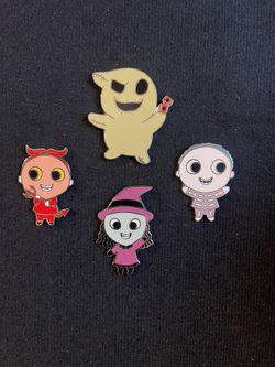 Disney Pins - Nightmare Before Christmas Oogie Boogie