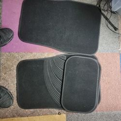 Black Floor Mats
