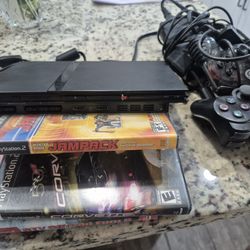 Sony play station 2 slim $100