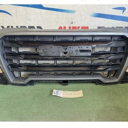 2019 - 2020 - 2021 GMC SIERRA 1500 FRONT GRILLE OEM AX98354