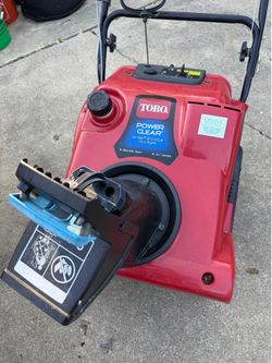 Toro snowblower
