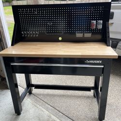 Husky Toolbox/Workbench