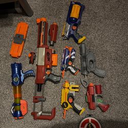 Nerf Guns