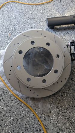 Ford rotors