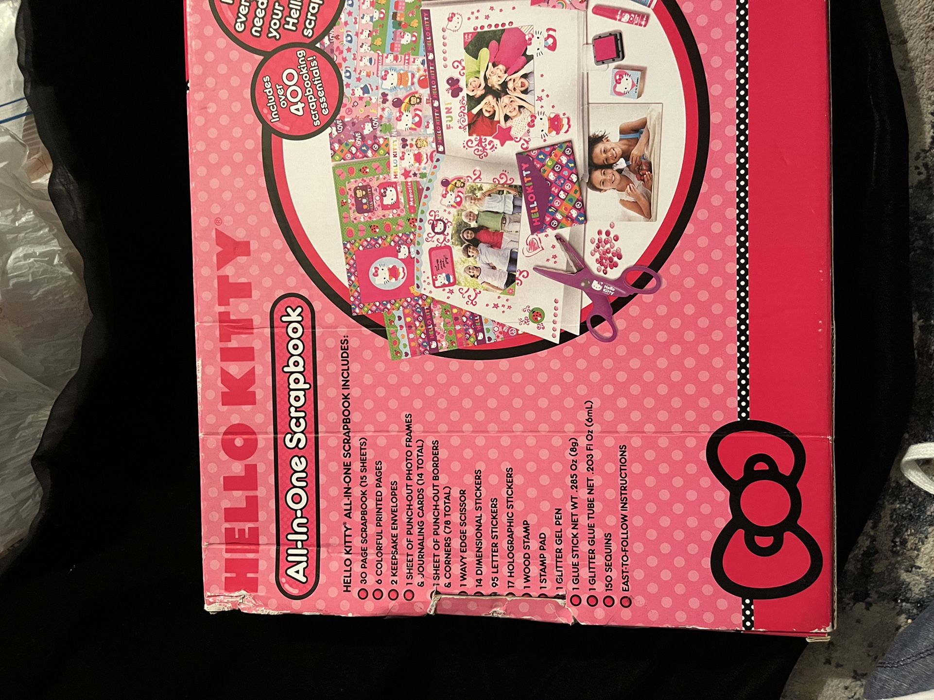 Hello Kitty All in One Scrapbook