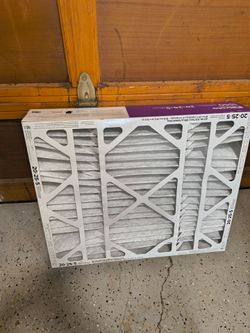 Free 3M Furnace Air Filters 20 x 25 x 5