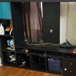 IKEA 55" TV Stand Media Organizer With 3 Drawers, Fits 
