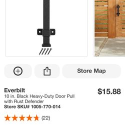Gate Handles 