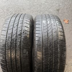 235/60 17 Pair Of Tires Brand Cooper