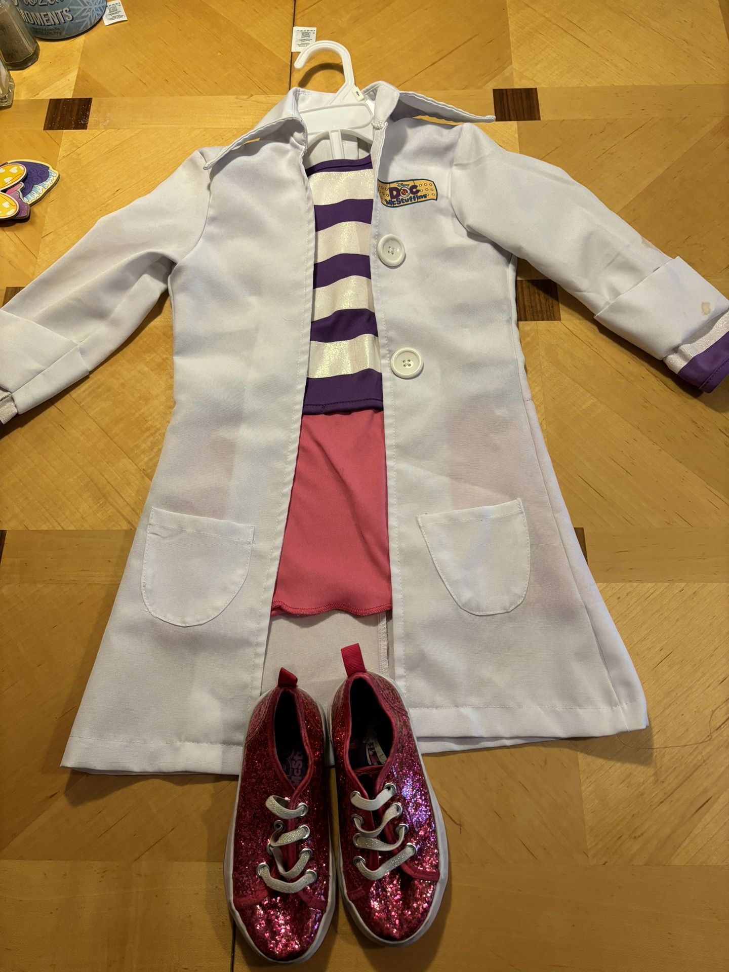 Doc McStuffins Dress Up And Clinic