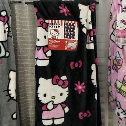 Hello Kitty Blanket